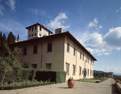 Medici Villa La Petraia by Italian School