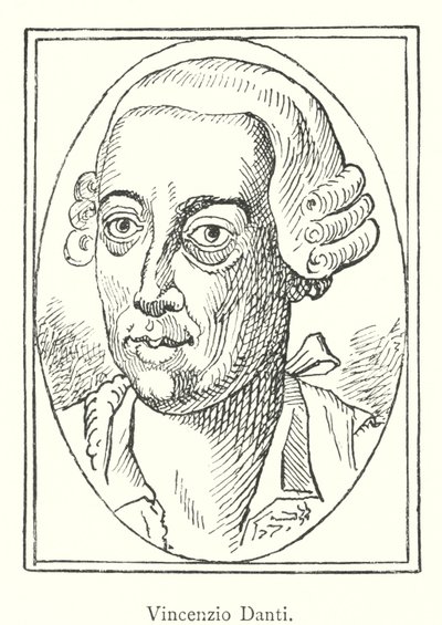 Vincenzio Danti (gravür) by Italian School