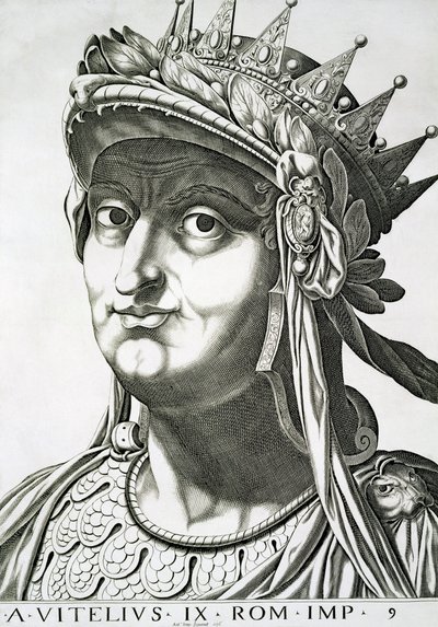 Vitellius (MS 15-69), 1596 by Italian School