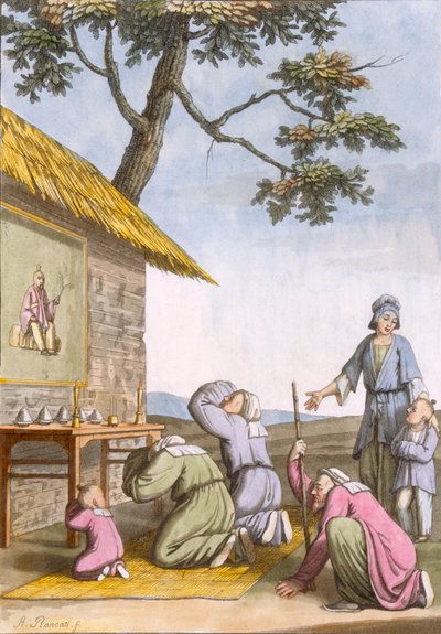 Giulio Ferrario, 1820