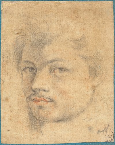 Bir Adamın Başı by Italian or French 16th