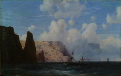Kayalık Kayalıklar by Ivan Aivazovsky