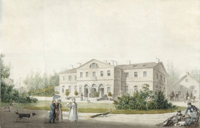 Malikane Priyutino, 1830 by Ivan Alexeyevich Ivanov