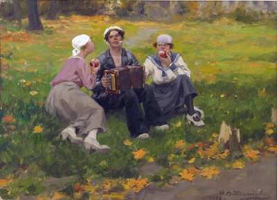 Bolşevikler Grubu by Ivan Alexeyevich Vladimirov
