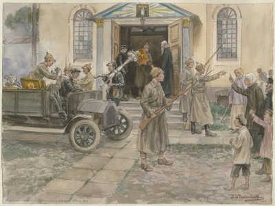 Rusya suluboya serisinden Petrograd 5 Mayıs 1922