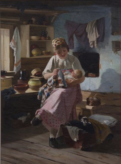 İlk, 1888 by Ivan Andreyevich Pelevin