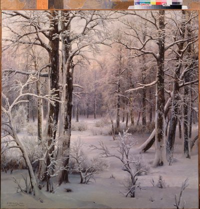 Frost (Hoarfrost) - Ivan Avgustovich Velz