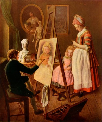 Genç Ressam, 1760