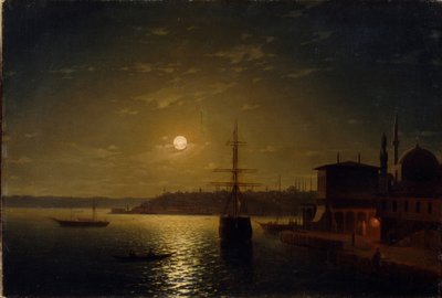 Haliç. Türkiye, 1845