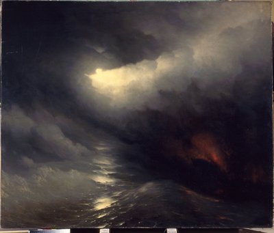Dünyanın Yaratılışı by Ivan Konstantinovich Aivazovsky