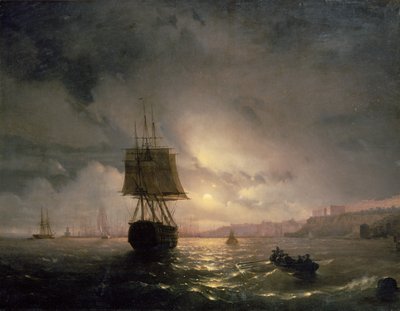 Bilinmeyen resim by Ivan Konstantinovich Aivazovsky