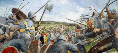 Hastings Savaşı, 1066, 1990-2010 by Ivan Lapper