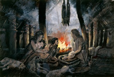 Grimspound, Bronz Çağı, c1990-2010 by Ivan Lapper