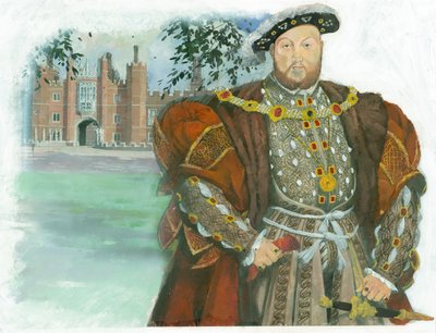 İngiltere Kralı 8. Henry by Ivan Lapper