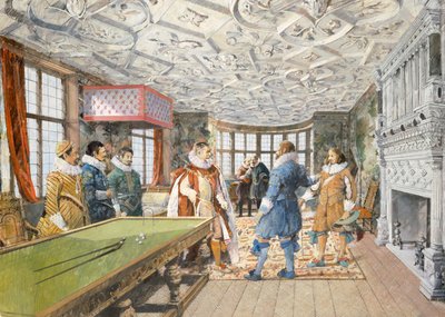 Kirby Hall, 17. yüzyılın başları, 1990-2010 by Ivan Lapper