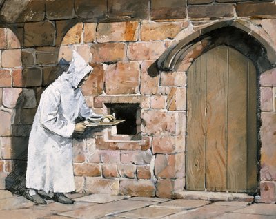 Keşiş, Grace Dağı Manastırı by Ivan Lapper