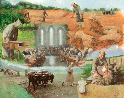 Keşişler iş başında, 13. yüzyıl, 1990-2010 by Ivan Lapper