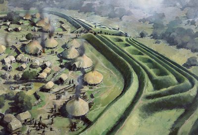 Eski Oswestry Tepesi Kalesi by Ivan Lapper