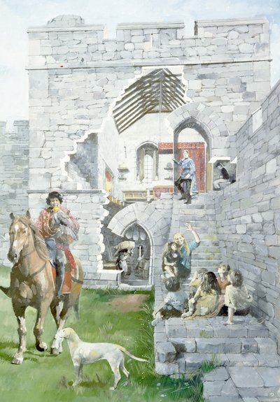 Pickering Kalesi by Ivan Lapper