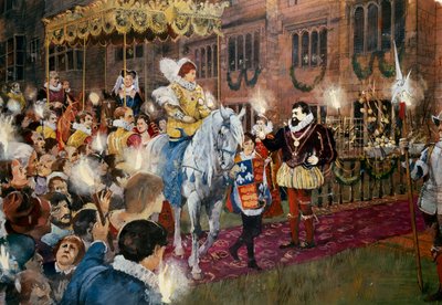 Robert Dudley, Kraliçe I. Elizabeth
