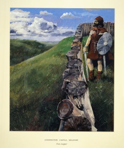 Lyddington Castle Hillfort