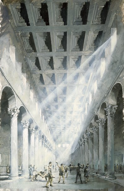 Wroxeter Roma Şehri by Ivan Lapper