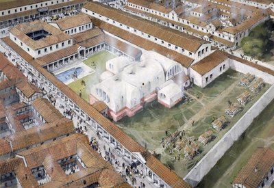 Wroxeter Roma Şehri by Ivan Lapper