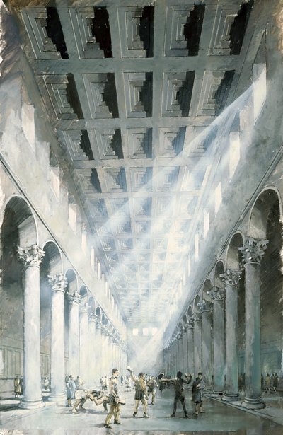 Wroxeter Roma Şehri, 2. yüzyıl, 1990-2010 by Ivan Lapper