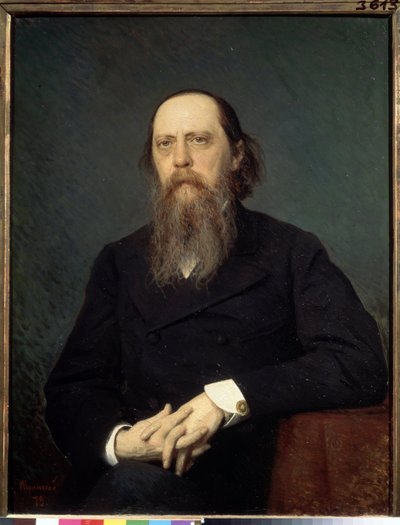 Yazar Mikhail Saltykov-Shchedrin