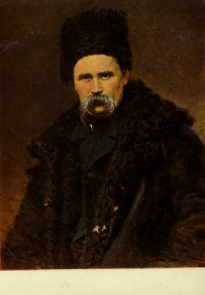 Taras Şevçenko, Ukraynalı şair ve sanatçı by Ivan Nikolaevich Kramskoy