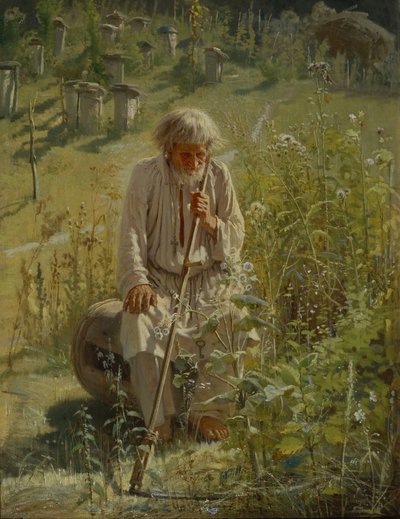 Arıcı, 1872 by Ivan Nikolaevich Kramskoy