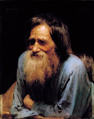 Mina Moiseev by Ivan Nikolaevich Kramskoy