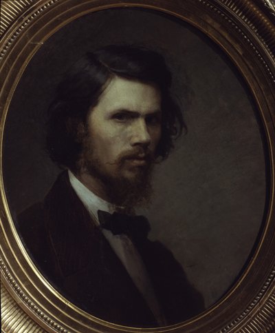 Otoportre, 1867 by Ivan Nikolaevich Kramskoy