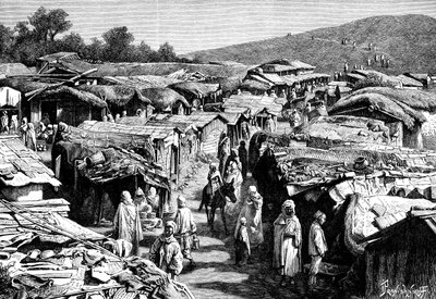 Beni-Ramasses Mahallesi, Konstantin, Cezayir, 1895. by Ivan Pranishnikoff