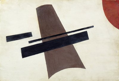 Süprematizm, 1916 by Ivan Vasilevich Kliun