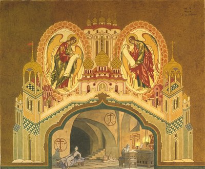 Chudov Manastırı. M. Musorgsky