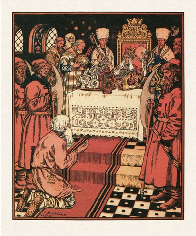 Balıkçı ve Balığın Öyküsü