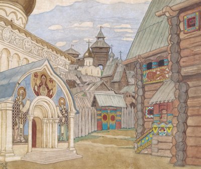 Rus Köyü. N. Rimsky-Korsakov