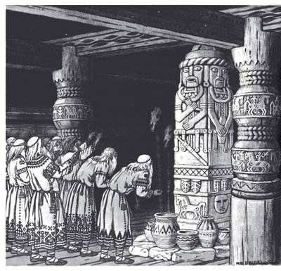 Tanrı Svetovid
