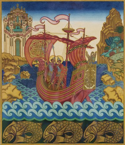 Gemi by Ivan Yakovlevich Bilibin