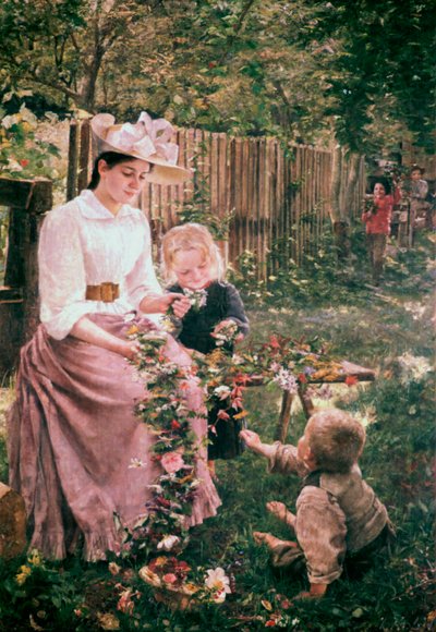 Yaz, c1889-1890 by Ivana Kobilca