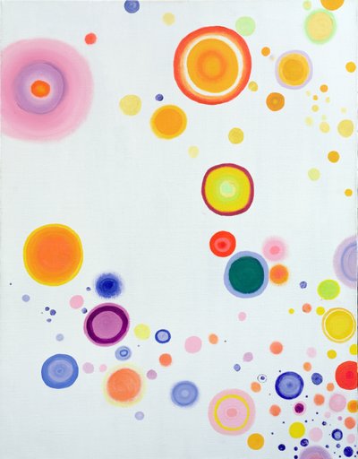 Kozmik Sevinç!, 2009 by Izabella Godlewska de Aranda