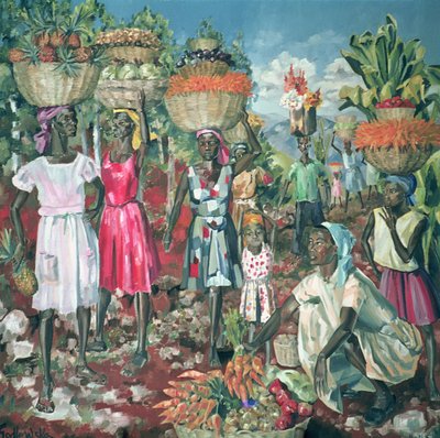 Tüccarlar, 1961 by Izabella Godlewska de Aranda