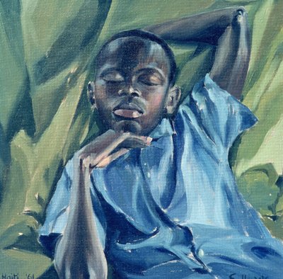 Uyuyan Çocuk, 1961 by Izabella Godlewska de Aranda