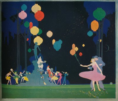 "Fantezi", 1919 by JA Austin