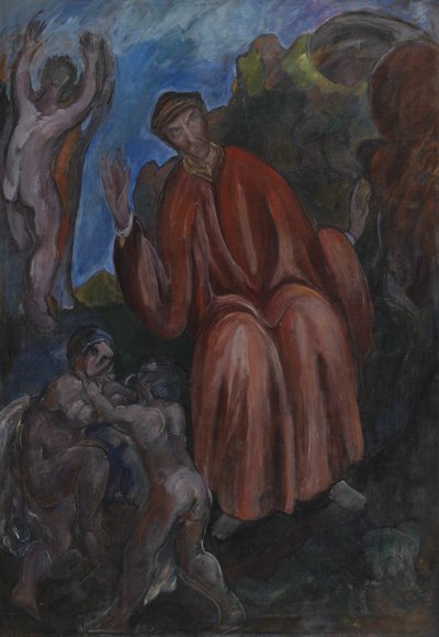Dante. Peygamberler, Opus I by J.A. Jerichau