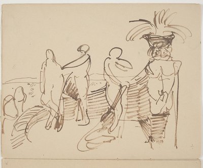 Şekil kompozisyonu I by J.A. Jerichau