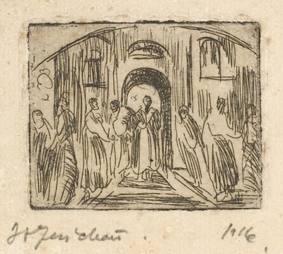kompozisyon by J.A. Jerichau