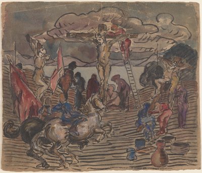 Çarmıha Gerilme I by J.A. Jerichau