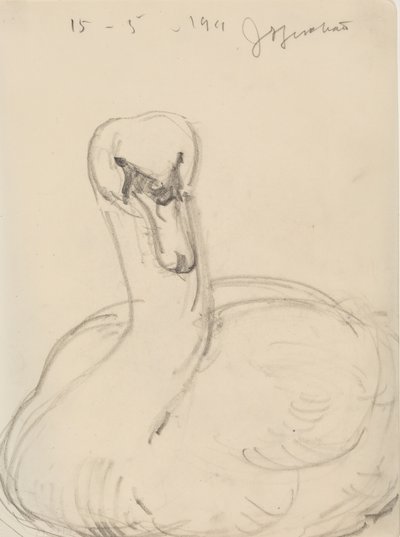 Kuğu by J.A. Jerichau